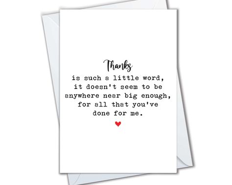 PRICES MAY VARY. Thank You Cards: These sweet thank you card are the perfect way to express your gratitude and appreciation to someone special who’s helped you along your journey. Perfect for teachers, coaches, nurses, midwives, mentors, doctors, surgeons, and therapists, employers, doulas, wedding guests, bridal party, groomsmen, and more—it’s a simple appreciation card and a thank you gift all in one. Premium Quality: Made in the USA and printed on thick, heavy 320 gsm, smooth matte white card Thank You Letter To Mentor Teacher, Labor And Delivery Nurse Thank You Note, Thank You Card For Mentor Teacher, Nursing Thank You Cards, Thank You Nursing Instructor Cards, Teacher Appreciation Notes, Thanks Note, Appreciation Note, Midwife Gift