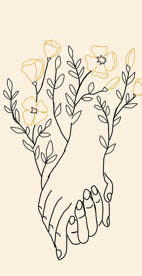 Lineart Wallpaper, Line Art Hands, Embroidered Canvas Art, On Tattoo, Tattoo Lettering Fonts, Soyut Sanat Tabloları, Pola Sulam, Line Art Design, Outline Art