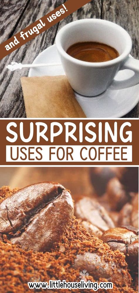 Discover creative uses for coffee that go beyond your morning cup. From natural cleaning solutions to beauty treatments, coffee grounds offer many practical applications. Learn how to use coffee grounds around the house for everything from scrubbing surfaces to making DIY beauty masks. Uses For Used Coffee Grounds, Ground Coffee Uses, Coffee Grounds Uses, Used Coffee Grounds, Natural Cleaning Solutions, Uses For Coffee Grounds, Coffee Uses, Natural Cleaning, Brewed Coffee