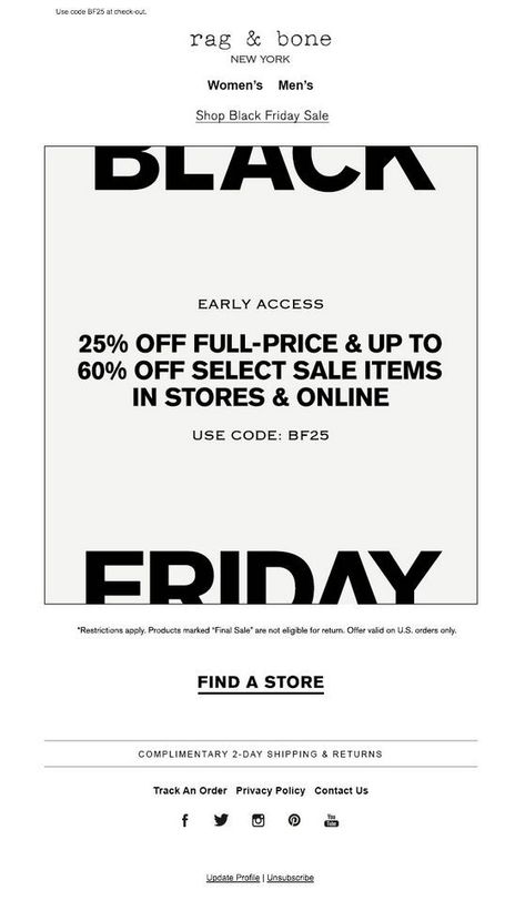 Black Friday Email Design, Black Friday Sale Design, Black Friday Email, Newsletter Inspiration, Black Friday Design, Black Friday Banner, Black Friday Sale Banner, Email Template Design, Email Design Inspiration