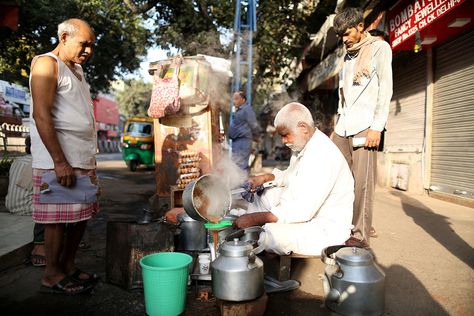 chai stall production design Tea Stall Photography, Indian Tea Stall, Chai Stall, Small Tea Shop, Composition Reference, Figure Composition, Tea Stall, Watercolor Composition, Wet Watercolor