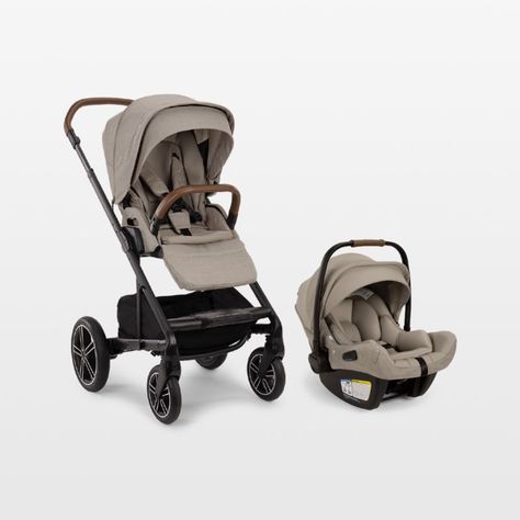 Make running errands, trips to the doctor's office, and visits to the park easier with this all-in-one car seat and stroller system. The durable, travel-friendly MIXX next stroller features multiple modes, including bassinet, infant car seat, parent-facing and forward-facing. It's easy to adjust the true-flat, 5-position reclining mechanism with one hand, and parents can smoothly add or remove the ultra-light PIPAr air rx reclining baby car seat with one click. At a super lightweight 6.2 pounds, Nuna Hazelwood, Car Seat Newborn, Carseat And Stroller, Baby Strollers And Car Seats, Joie Car Seat, Baby Beach Gear, Nuna Pipa Car Seat, Baby Activity Chair, Strollers And Car Seats