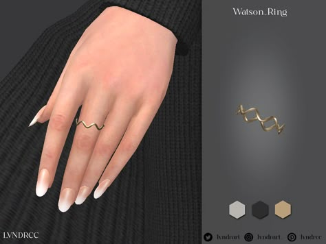 Sims 4 Modern Clothes, Sims 4 Cc Accessories Nails, Rings Cc Sims 4, Sims 4 Alpha Cc Accessories, Sims 4 Cc Accessories Piercing, Sims 4 Rings Cc, Ts4 Cc Nails, Sims 4 Rings, Sims4 Cc Accessories