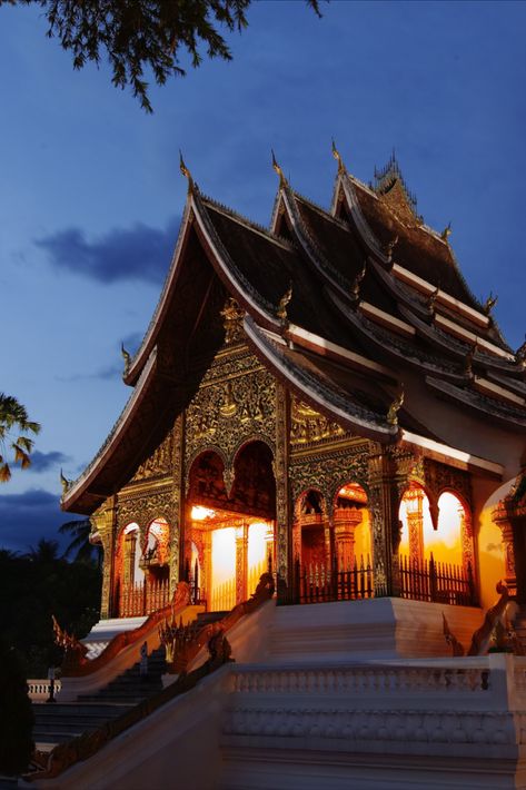 Laos Aesthetic, Laos City, Lat Krabang, Laos Temple, Southeast Asian Architecture, Lao Culture, Laos Landscape, Laos Itinerary, Laos Culture