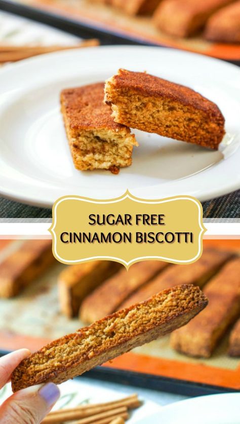 Sugar Free Biscotti Recipe, Healthy Protein Desserts, Gluten Free Biscotti, Gluten Free Scones, Low Carb Holiday, Chocolate Candy Recipes, Baking With Almond Flour, House Guests, Sugar Free Cookies