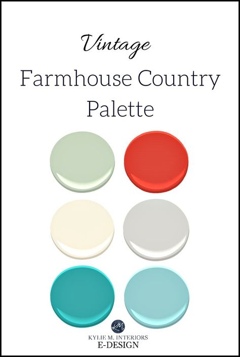 Farmhouse Chic Bathroom, Farmhouse Living Room Colors, Vintage Paint Colors, Country Paint Colors, Rustic Paint Colors, Farmhouse Color Palette, Modern Farmhouse Paint Colors, Pioneer Woman Kitchen, Farmhouse Paint Colors