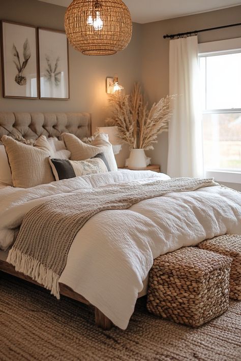 #BEAUTY ,#RELATIONSHIPS#Fashion#Animals#Outfits#Winter Outfits#Animals Master Bedrooms Decor Cozy Neutral, Cozy Neutral Guest Bedroom, Cozy Linen Bedding, Men Master Bedrooms Decor, Apartment Bedroom Decor For Couples Cozy, Comfy Master Room, Bedroom Inspirations Master Boho, Cozy Bedroom White Walls, Small Guest Bedroom Ideas Cozy Simple