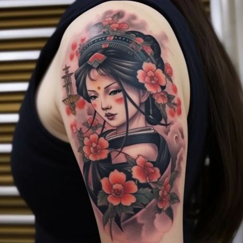 I will do traditional japanese tattoo design for you Traditional Japanese Tattoo, Traditional Japanese Tattoo Designs, Tattoo Japanese, Geisha Tattoo, Traditional Japanese Tattoos, Japanese Tattoo Designs, Custom Tattoo Design, Dream Tattoos, Design Tattoo