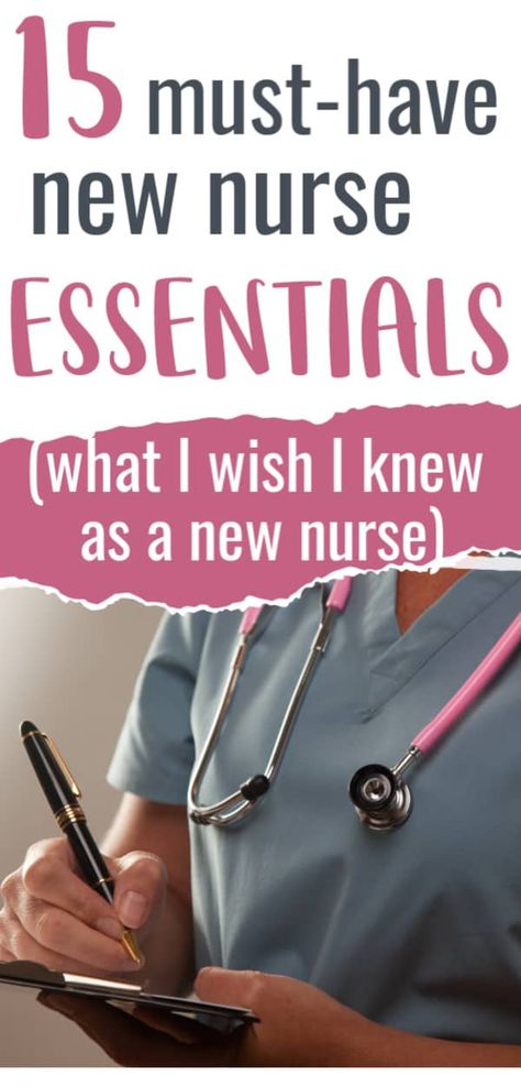 Er Nurse Essentials, New Nurse Essentials, New Grad Nurse Essentials, First Year Nursing Student, Nurse Must Haves, Cna Certificate, Future Lpn, Nurse Essentials, Nursing Interview