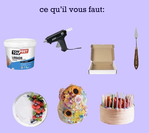 Tutoriel: Réaliser un faux gâteau (d’anniversaire) Condiments, Harry Potter, Salt