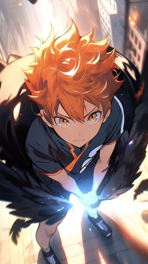 Haiku Anime, Hinata Shoyo Wallpaper, Moto Wallpapers, Hinata Shoyo, Haikyuu Wallpaper, Demon Art, Haikyuu Manga, Yamaguchi, Cool Anime Pictures