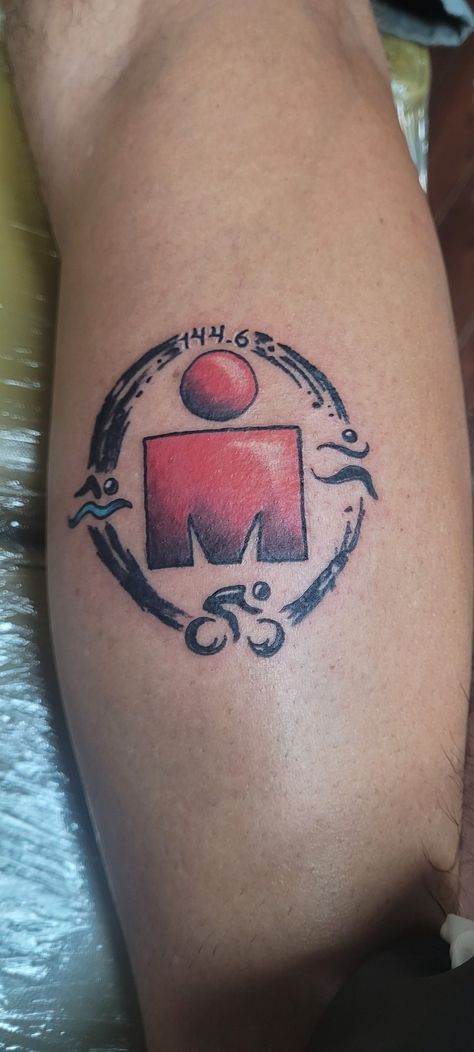 Ironman Triathlon Motivation, Ironman Triathlon Tattoo, Ironman Tattoo, Triathlon Tattoo, Iron Man Tattoo, Triathlon Motivation, Half Ironman, Man Tattoo, Ironman Triathlon