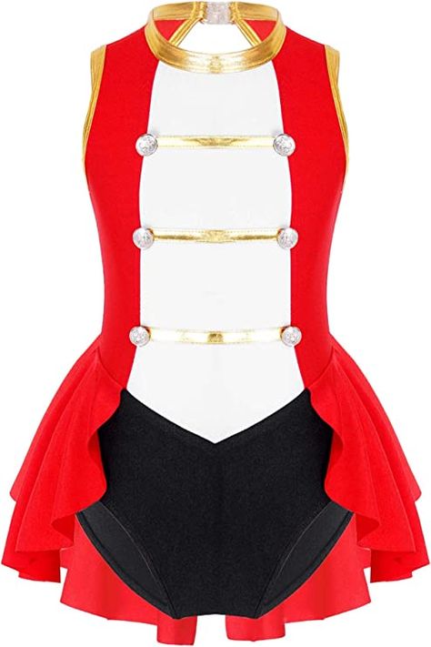 Circus Performer Outfit, Circus Theme Party Outfits, Circus Party Outfit, Circus Dance Costume, Circus Inspired Outfit, Ringmaster Outfit, Circus Ringmaster Costume, Best Kids Costumes, Circus Ringmaster