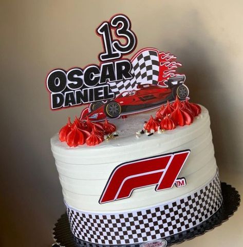 F1 Theme Cake, 22 Cake, Car Birthday Party, Race Car Birthday Party, Race Car Birthday, Car Birthday, Cars Birthday Parties, 22nd Birthday, Food Business