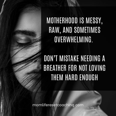 Motherhood is beautifully messy, raw, and full of moments that stretch us to our limits. Just because you need a breather doesn’t mean you love them any less. In fact, stepping back to recharge is a powerful way to show up even stronger for them. 💞 Give yourself the grace to pause—you’re doing more than enough, mama. #MotherhoodJourney #MomLifeUnfiltered #OverwhelmedMom #ProtectYourPeace #MomSupport #RealMomLife #MotherhoodMoments #momselfcarematters #PauseForPeace #MomBurnout #Redisco... Breakdown Quotes, Life Simplified, Mom Burnout, Mom Support, More Than Enough, Motherhood Journey, Reality Of Life, Insightful Quotes, Parenting Skills