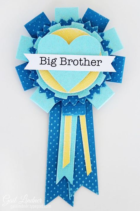 Big Brother Crafts, Brother Card Ideas, Diy For Sister, Sister Gifts Diy, Brother Card, New Big Sister, Sister Cards, New Big Brother, Sister And Brother