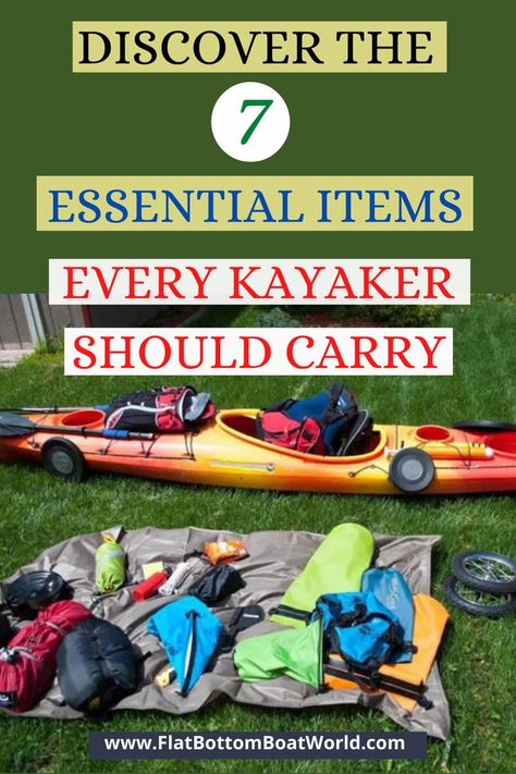 Boating Hacks, Kayaking Essentials, Kayaking With Dogs, Kayak Equipment, Kayak Fishing Diy, Kayak For Beginners, Kayaking Outfit, Kayak Fishing Tips, Kayaking Tips