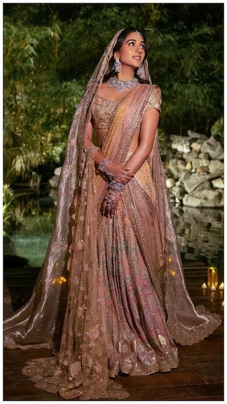 Universe Gratitude, Indian Bridal Wear Red, Ambani Family, Saree Aesthetic, Radhika Merchant, Wedding Lehenga Designs, Indian Bride Outfits, Indian Dresses Traditional, Indian Bridal Wear