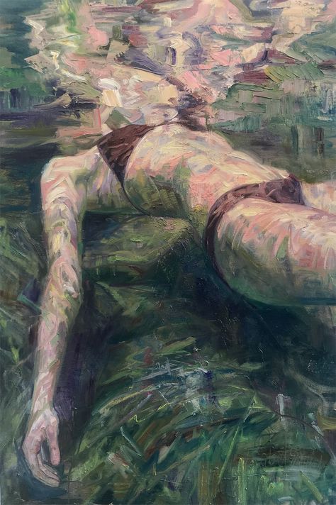 Underwater Painting, Arte Inspo, Wow Art, Ap Art, Ethereal Art, Sketchbook Art Inspiration, Surreal Art, Art Drawings Sketches, Art Paint