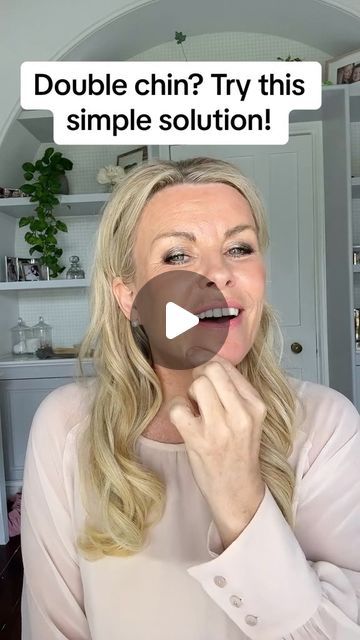 Katie Brindle on Instagram: "Simple exercise to help double chins - try this each day and let me know how you get on! 

#tcm #tcmremedy #doublechin #facialmassage #doublechinremoval #doublechinexercises #doublechintreatment #chinesemedicine #traditionalchinesemedicine" Get Rid Of Double Chin Overnight, Double Chin Exercises How To Get Rid Of, How To Get Rid Of Double Chin Fast, Double Chin Reduction, Double Chin Removal, Double Chin Exercises, Reduce Double Chin, Chin Exercises, Simple Exercise