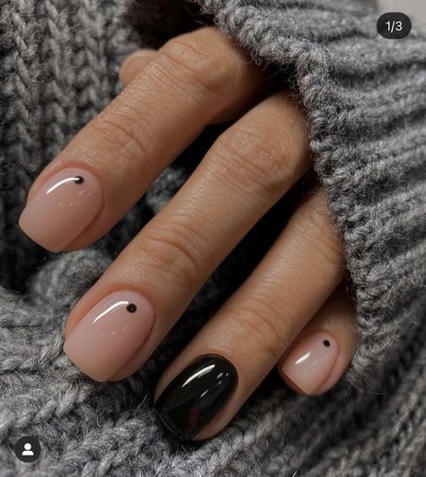 Unghie Sfumate, Short Gel Nails, Fall Gel Nails, Minimal Nails, Cute Gel Nails, Neutral Nails, Dipped Nails, Chic Nails, Short Acrylic Nails