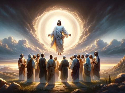 23 Amazing Facts About The Ascension Of Jesus - NewsBreak The Ascension Of Jesus, Psalm 110, Ascension Of Jesus, Jesus Facts, Technology And Society, Christian History, Christian Theology, Divine Nature, Christian Traditions