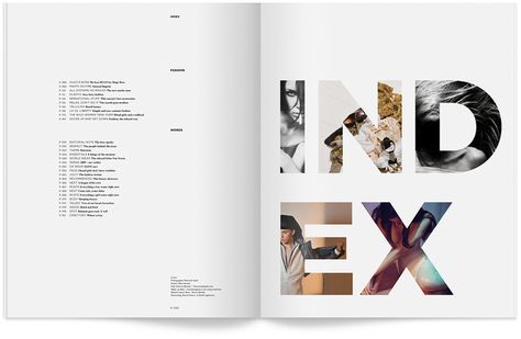 Index #layout #print: Fashion Design Student, Layout Print, The Small Things In Life, Small Things In Life, 잡지 레이아웃, Index Design, 포트폴리오 레이아웃, Editorial Design Layout, Page Layout Design