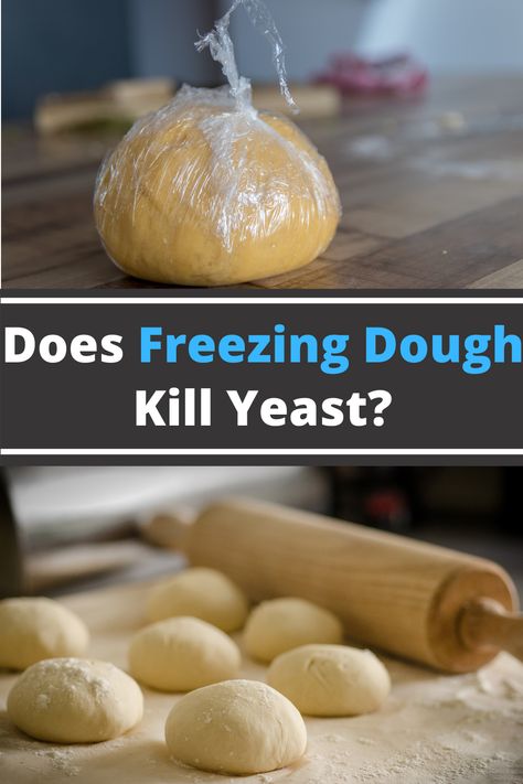 Learn how to preserve your excess bread and pizza dough so that you no longer have wasted bread. Freezing dough is an effective way to preserve bread since it allows you to use the dough when you're ready to bake but does it kill the yeast? If the dough is frozen - how long can it be stored in the freezer? All of this is covered in the article along with the most effective ways to freeze yeast dough and how to safely and properly thaw frozen dough. Freeze Bread Dough, How To Store Pizza Dough, Freezer Dough, Freezer Bread Dough Recipe, Freezing Dough, Freezer Dough Recipes, Freezer Bread Dough, How To Freeze Homemade Bread Dough, How To Freeze Bread Dough