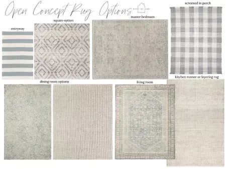 Rug Placement Open Floor Plan, Open Floor Plan Rug Placement, Pairing Rugs Open Concept, Coordinating Rugs Throughout House, How To Coordinate Rugs In Open Concept, Coordinating Area Rugs Open Concept, Coordinating Rugs Open Floor Plan, Multiple Rugs, Coordinating Rugs