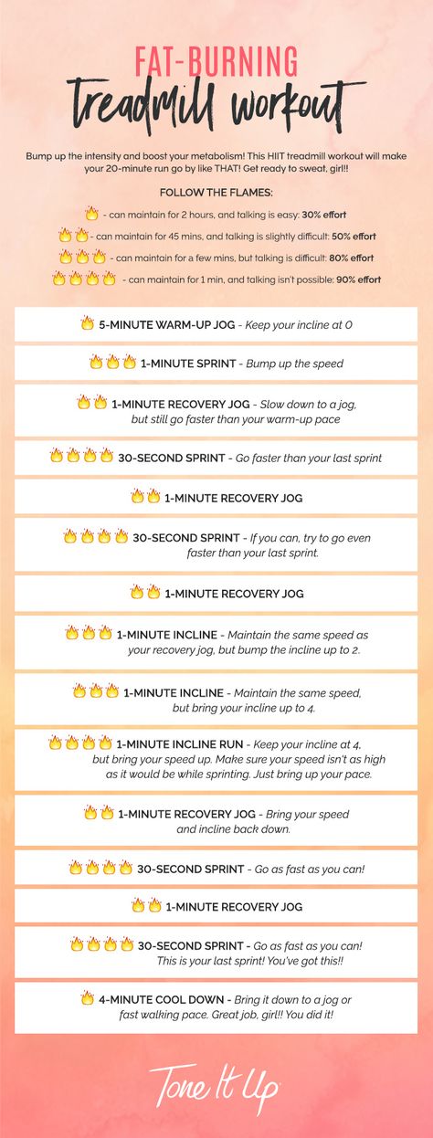 Treadmill Workout Fat Burning, Hiit Treadmill, Workout Fat Burning, Hiit Cardio Workouts, Burning Workout, Treadmill Workouts, Treadmill Workout, Cardio Training, Hiit Cardio