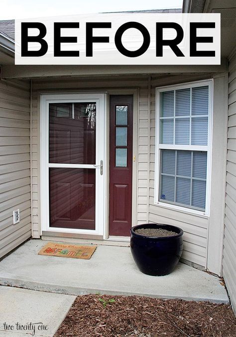 Front Door Sidelights, Front Door Landscaping, Door Sidelights, Front Door Lighting, Front Door Styles, Front Door Entryway, Front Door Makeover, Black Front Doors, Summer Front Porches