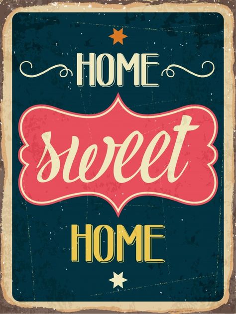 Retro Metal Signs, Iron Wall Decor, Flip Chart, Trendy Home, Retro Home, Iron Wall, Home Sweet Home, Home Decor Tips, Wall Decor Bedroom