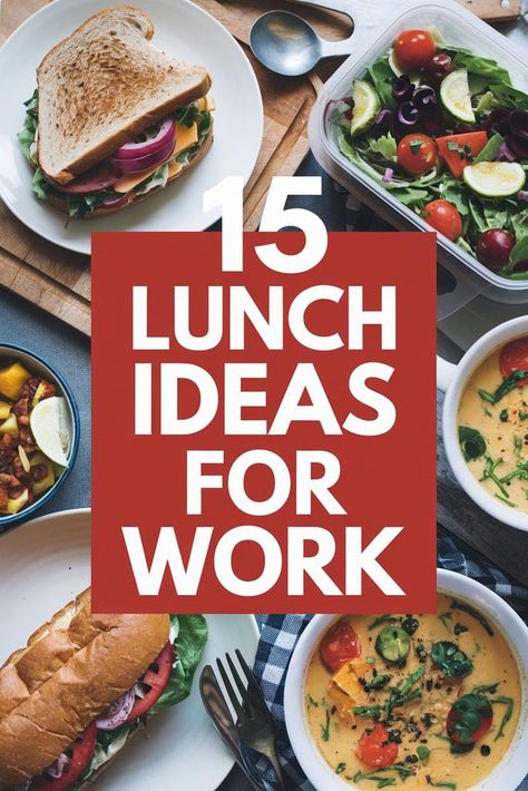 Lunch ideas for work to boost productivity and satisfaction. Discover portable, easy-to-pack meals that stay fresh. Explore meal prep strategies for grab-and-go options. Find desk-friendly recipes, from salads to bento boxes. Learn about microwave-safe dishes and cold lunch alternatives. Work Lunch Ideas, Work Lunch Recipes, Office Meals, Refreshing Salads, Lunch Ideas For Work, Noodle Salad Cold, Boring Office, Greek Yogurt Chicken Salad, Yogurt Chicken Salad