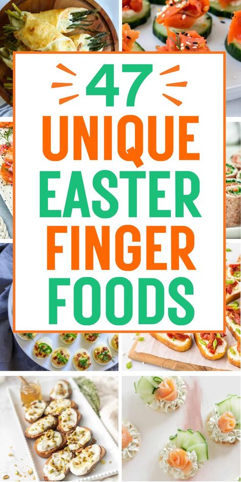 easter dinner recipes for family Finger Foods For Easter, Easy Easter Food Ideas, Easter Snacks For Party, Easter Finger Foods, Easter Food Ideas Appetizers, Easy Snacks For Party, Foods For Easter, Snacks For Party Appetizers, Easter Finger Food