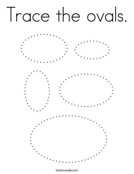 Oval Craft For Preschoolers, Shape Oval Worksheets For Preschool, Oval Activity Preschool, Oval Tracing Worksheet, Oval Worksheets For Preschool, Ovals Preschool, Oval Art Preschool Craft Ideas, Oval Worksheet For Preschool, Oval Preschool