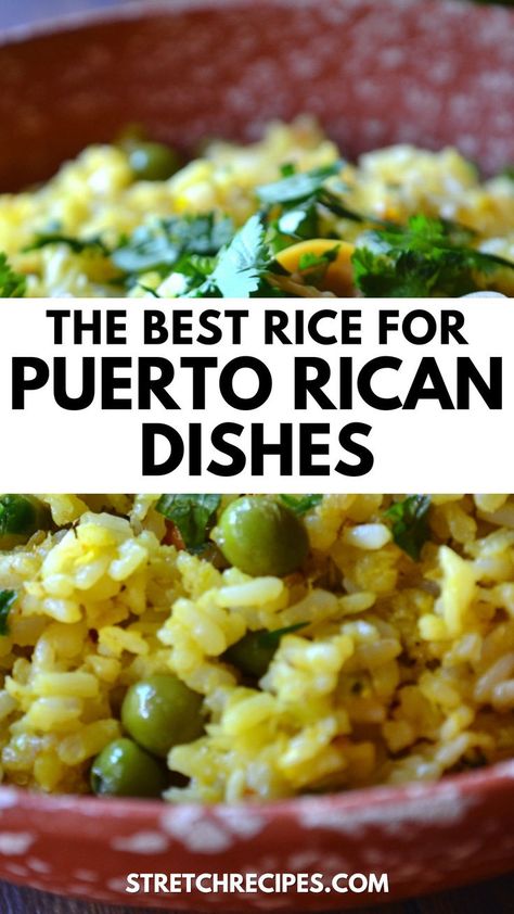 Looking for an easy and delicious way to enjoy Puerto Rican rice? This Simplified Arroz con Gandules recipe is the answer! With just a few simple ingredients, you’ll have a flavorful dish that’s perfect for any occasion. Save this for later and click through for the full recipe! Arroz Con Gandules Recipe, Puerto Rican Rice, Best Rice Recipe, Mexican Rice Easy, Asian Rice, Puerto Rican Dishes, Healthy Rice, Puerto Rican Recipes, Low Sodium Chicken Broth