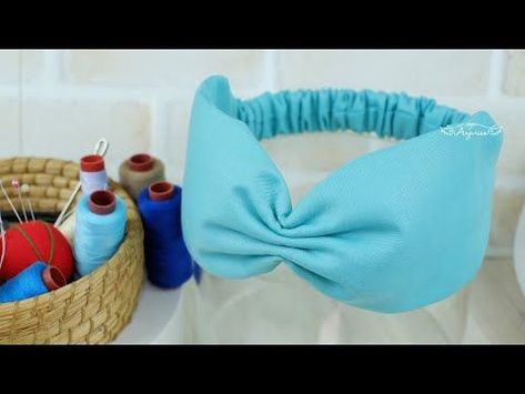 Baby Hair Bands How To Make, Shirt Placket, Headband Making, Tutorial Class, Diy Baby Headbands, Baby Hair Bands, Headband Tutorial, How To Make Headbands