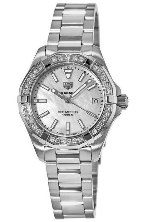 Tag Heuer Women, Tag Heuer Aquaracer, Valentine's Day Gift Ideas, Tag Heuer Watch, Watch Gift, Used Watches, Women Wrist Watch, Watch Gifts, Tag Heuer