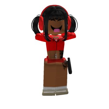 Red Panthers Roblox Chars, Red Panthers Majorette Roblox Chars, Cosmic Castle, Roblox Chars, Majorette Outfits, Black Avatar, Roblox Stories, Rapper Art, Bratz Inspired Outfits