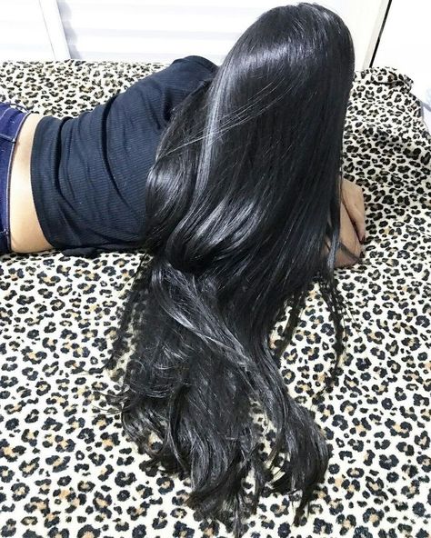 Brazilian Straight Human Hair, Long Shiny Hair, Jet Black Hair, Long Silky Hair, Long Dark Hair, Super Long Hair, Long Black Hair, Beautiful Long Hair, Long Hair Women