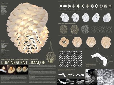 Presentation Board Design, Digital Fabrication, Presentation Layout, Parametric Design, Architecture Design Concept, Concept Board, Luminaire Design, Woodworking Projects Plans, Design Competitions