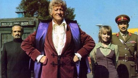 A celebration of Jon Pertwee | Den of Geek.  Happy birthday to my 2nd favorite Doctor.  He was so charming and dashing I couldn't help but fall in love. Third Doctor, 3rd Doctor, Red Corduroy Jacket, Jon Pertwee, Doctor Who Tv, Classic Doctor Who, Womens Biker Jacket, Red Pocket, Wibbly Wobbly Timey Wimey Stuff