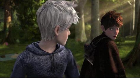 Jackson Overland and Jack Frost. Holy crap, I can't even. Rise Guardians, Jake Frost, Jackson Overland, Guardians Of Childhood, Legend Of The Guardians, Jack Frost And Elsa, Jack And Elsa, Twisted Disney, Rise Of The Guardians