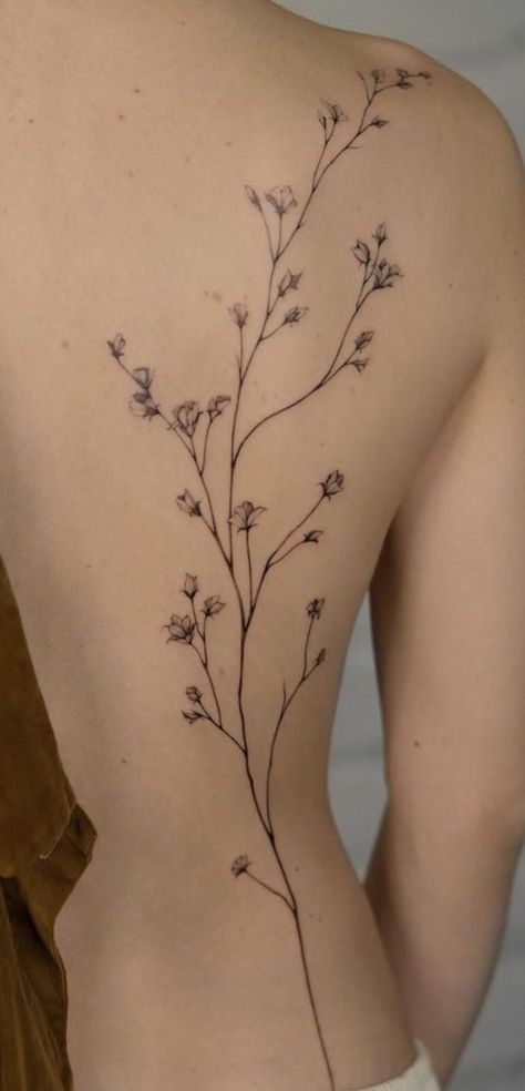 Body Tattoo Ideas, 42 Tattoo, Waist Tattoos, Tattoo Zeichnungen, Muster Tattoos, Vine Tattoos, Spine Tattoos For Women, Body Tattoo, Tatuaje A Color