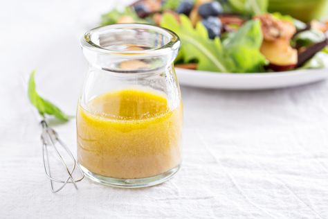 Reverse Your Fatty Liver Asian Salad Dressing - Reverse Your Fatty Liver Recipes Lemon Salad Dressings, Body Ecology Diet, Honey Mustard Salad Dressing, Mustard Salad Dressing, Champagne Vinaigrette, Lemon Salad, Homemade Honey Mustard, Salad Diet, Honey Mustard Vinaigrette