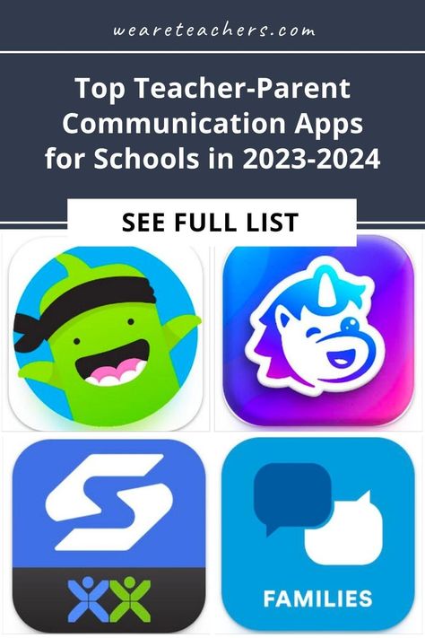 There are a lot of them out there, so how do schools choose the best teacher-parent communication app? This information can help. Classroom Communication, Teacher Communication, Teacher Career, Parent Teacher Communication, Apps For Teachers, We Are Teachers, Professional Skills, Classroom Management Tips, Parent Teacher Conferences