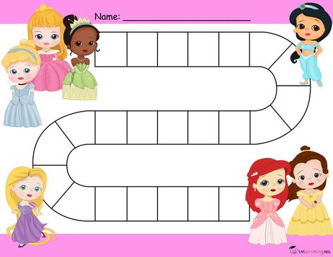 Princess Potty Chart, Printable Potty Chart, Toddler Printables, Child Behavior Chart, Potty Chart, Kids Potty, Potty Training Chart, Science Stickers, Reward Chart Kids