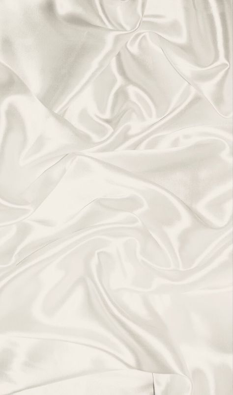 Satin Wallpaper Iphone, White Aesthetic Wallpapers, White Iphone Background, Satin Wallpaper, Clean Iphone, Satin Background, Instagram Feed Planner, Clear Paper, Silk Wallpaper