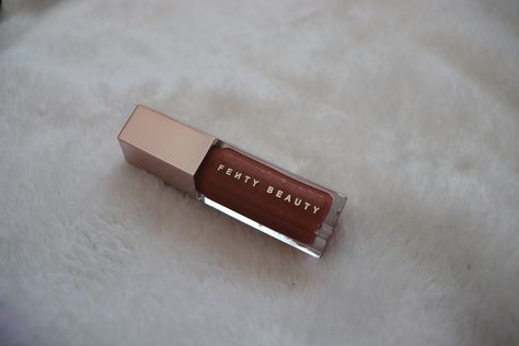 Fenty Beauty Lip Gloss, Fenty Beauty, Flash Drive, Lip Gloss, Usb Flash Drive, Hot Chocolate, Lips, Moon, Makeup