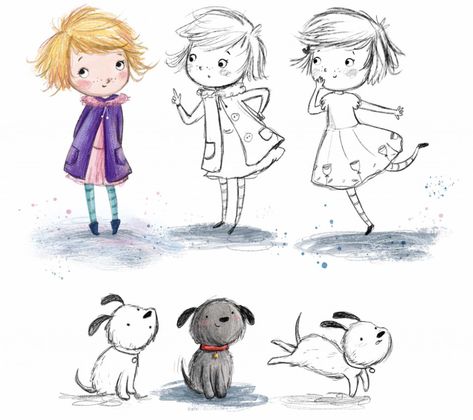 Childrens Book Characters, Children's Book Characters, Illustration Children, Children Book Illustration, Picture Books Illustration, Inspiration Illustration, Character Design Sketches, Love Illustration, Illustration Ideas